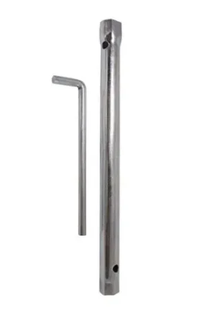 CHAVE VELA 16X21MM 200MM COM MANIPULO - WORKER